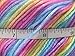 Ice Yarns Picasso 3 Pack - Pastel Rainbow Colors Yarn Fuzzy with Subtle Sheen Worsted Weight, 3x125 Yards (3x115meters) 3x1.76 Ounces (3x50 Grams)