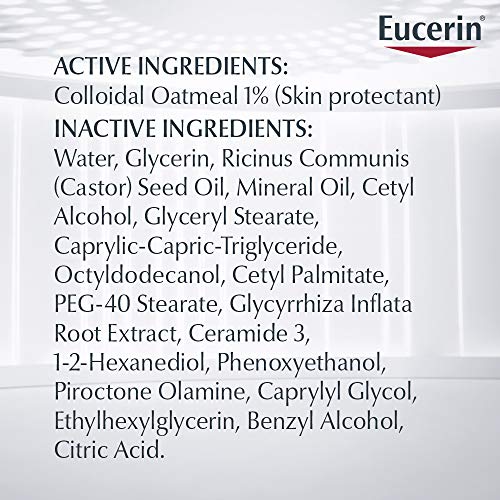 Eucerin B076FYCV4K Eczema Relief Cream, Full Body Lotion thumb #8