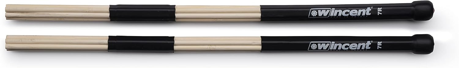 Drumsticks ClusterSticks W7R 7-Dowel Bamboo Multi Rod Bundle Sticks 1 Pair
