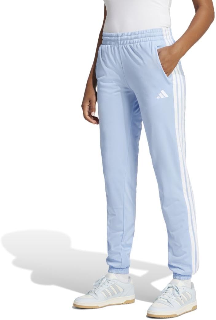 adidas red white and blue track pants