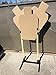 Target Stand Shooting Holder Base USPSA IPSC IDPA-3 Gun Steel Made In USA Metal Steel Hunting Practise