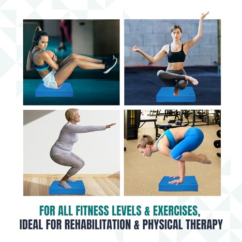 Almohadilla de equilibrio acolchada para evitar resbalones al entrenar 5