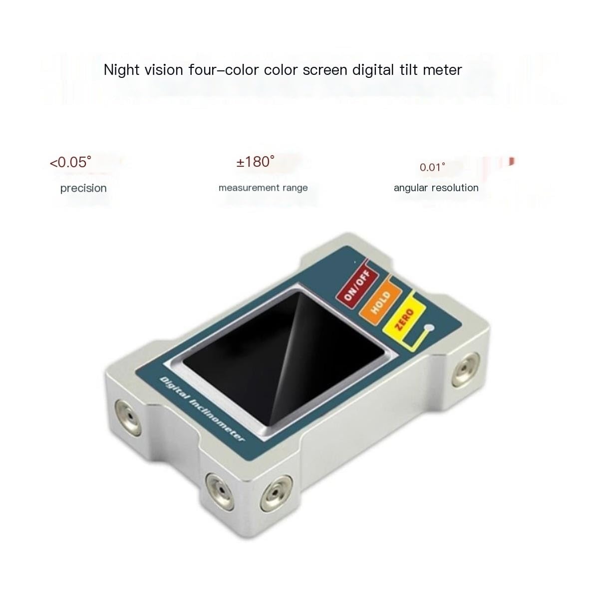 Inclinómetro digital electrónico DMI410, indicador de ángulo de nivel digital Inclinómetro de doble eje de nivel digital magnético DMI420(DMI420)