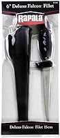 Vista 2 de Rapala Deluxe Falcon Fillt 6 wshrpnr, negro
