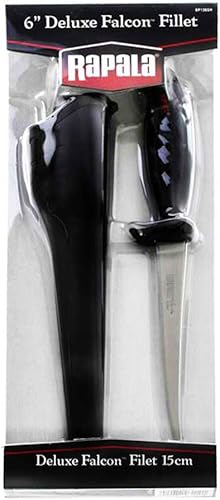 Miniatura 2 de Rapala Deluxe Falcon Fillt 6 wshrpnr, negro
