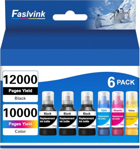 Flacon d'encre de rechange pour Epson 502 0821 liquide noir de recharge pour imprimante jet d'encre