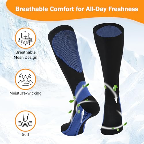 Men’s Socks Women Soft Athletic Socks for Sports Running and Daily Comfort2
