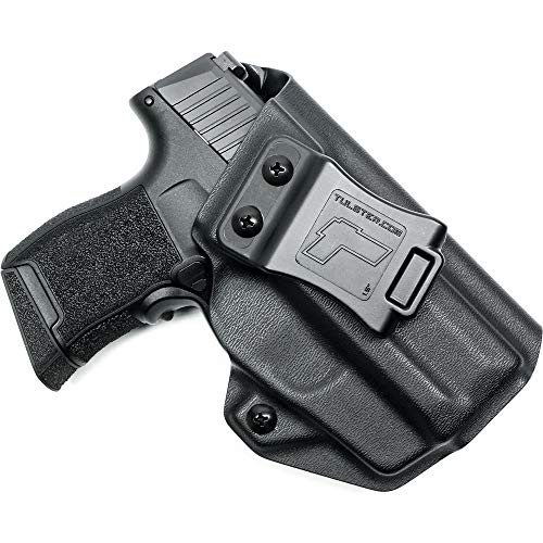Tulster IWB Profile Holster in Right Hand fits: Sig P365/P365 SAS w/Lima Laser