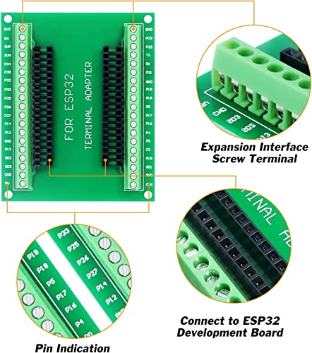 ESP32 ESP32D ESP32-WROOM-32D Entwicklungsboard 2.4GHz Dual-Mode WiFi