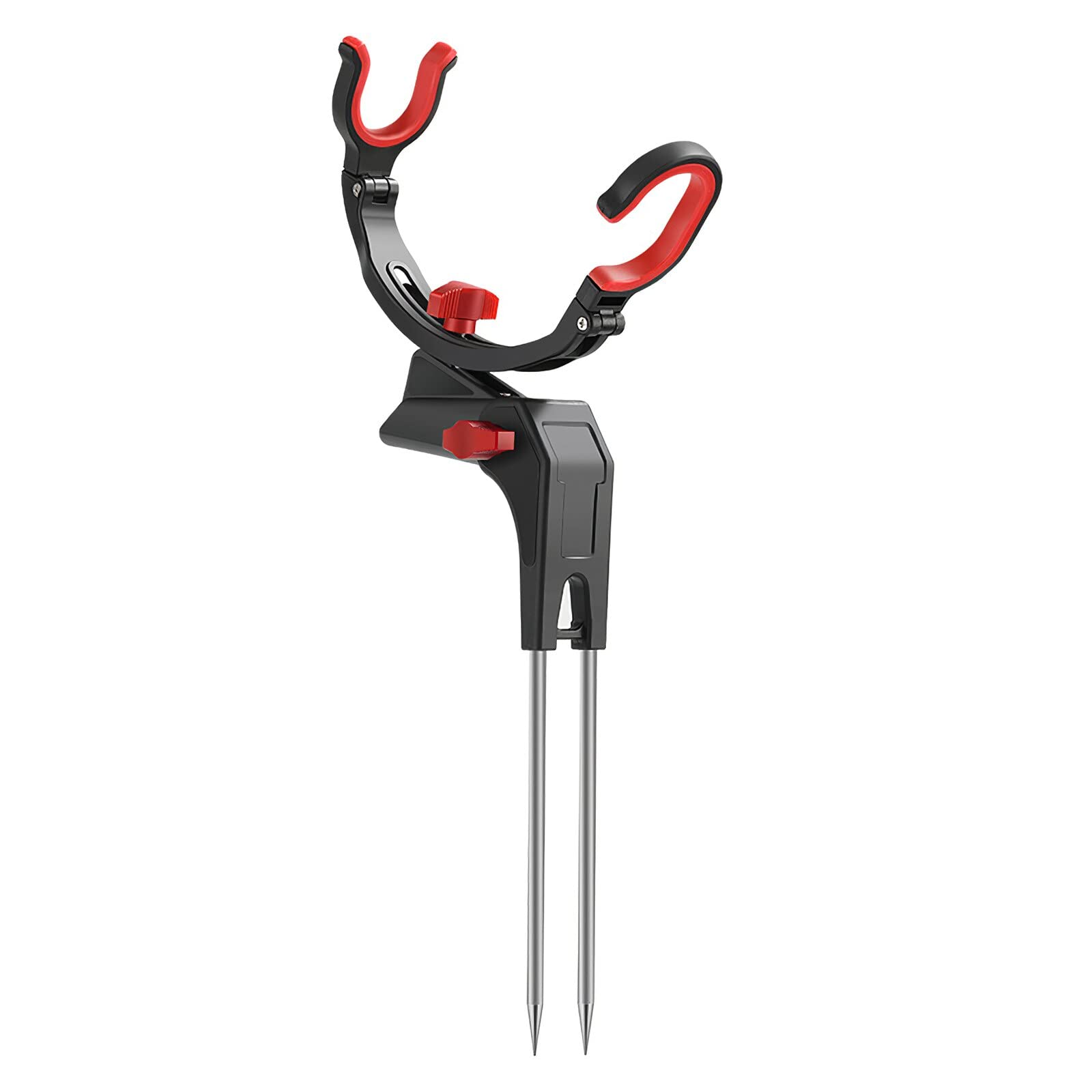 Tripode Pesca Soporte de caña de Pescar Ajustable Soporte de Soporte de Soporte de Descanso Piedo insertado Soporte de Ranura Herramientas Pole Takle Pesca Soporte para cañas de Pescar