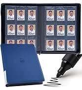 binder for card savers Amazon.com: BOMIIPOR Semi Rigid Card Holder Binder, Premium Card Saver 1  Binder with Sleeves for Trading Cards & Sports Cards Storage