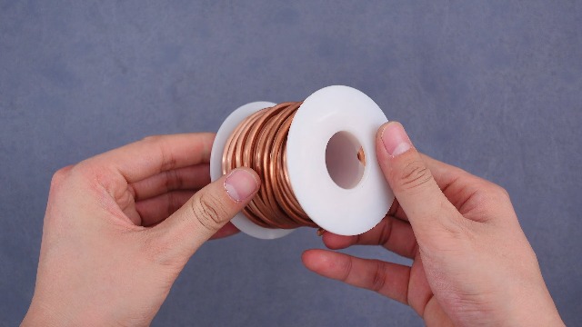 Image of Therwen 30ft 8 Gauge Copper Wire for Gardening, Electroculture, Bonsai, Jewelry Making Beading DIY Craft Pure Bare Wire Spool