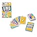 UNO Légendaire Années 1990 aux illustrations emblématiques de cette époque, jeu de société et de cartes, 2 à 10 joueurs, dès 7 ans, GXV50