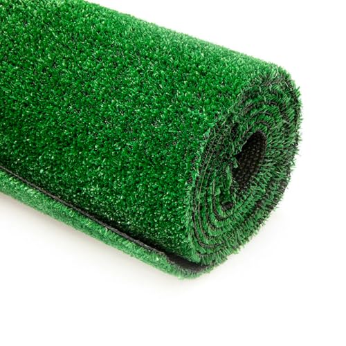 10 Metros Quadrados Grama Sintética 12 mm 10m2 Decorativa Esportiva Pet 5x2m Verde