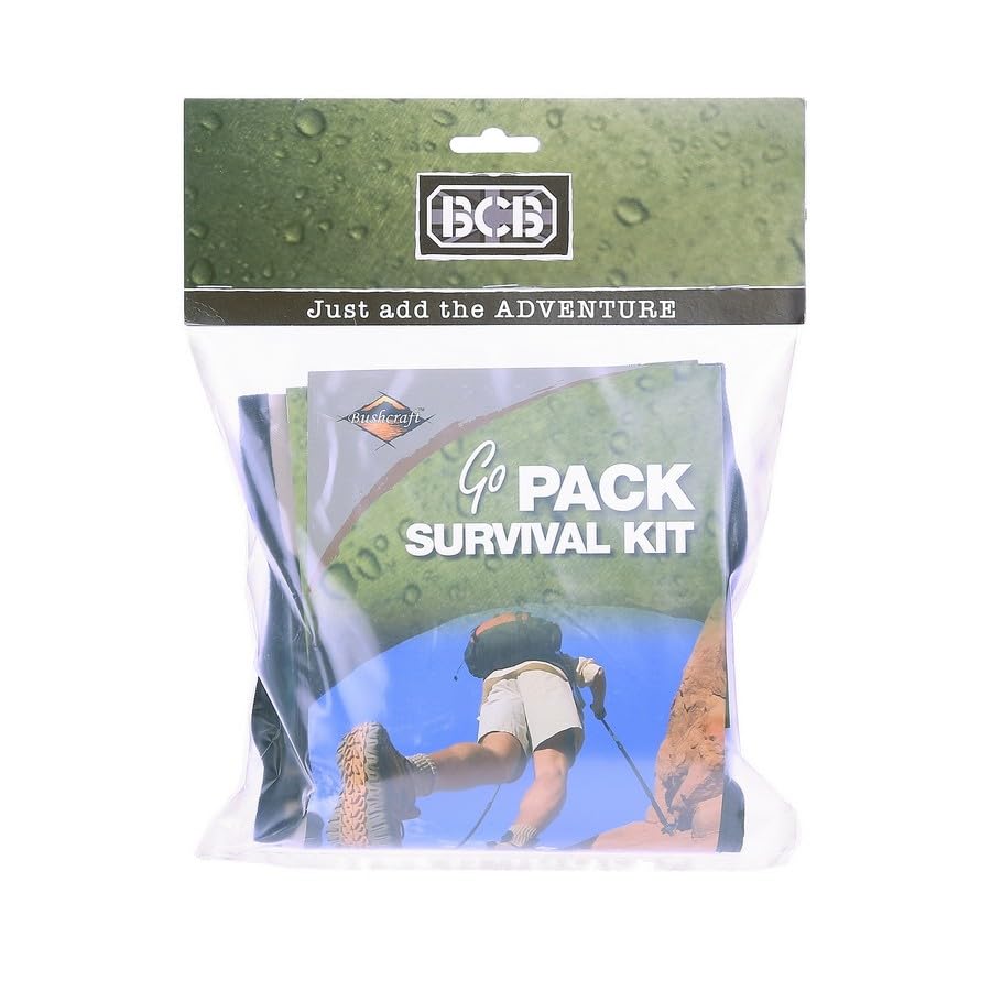 Go pack - Essentiel de survie - BCB