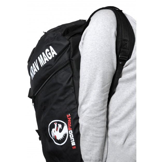 BUDOFIGHT Sac de Sport Krav-maga Convertible