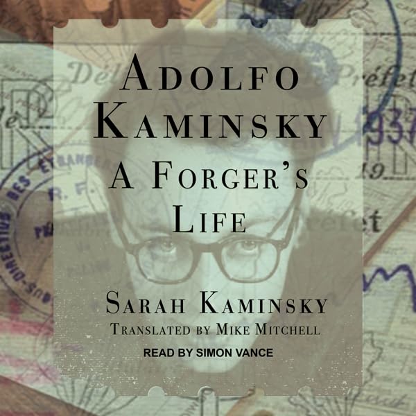 Cover art for Adolfo Kaminsky