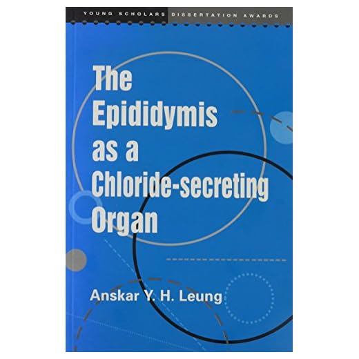 The Epididymis as a Chloride-Secreting Organ
