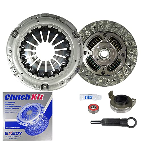 EXEDY CLUTCH KIT COMPATIBLE WITH 2006-2013 SUBARU IMPREZA WRX 2005-2011 SUBARU LEGACY GT 2.5L 5SPD