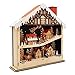 Produktbild Wichtelstube-Kollektion Weihnachtsdeko Holz beleuchtet Weihnachtshaus Schwibbogen