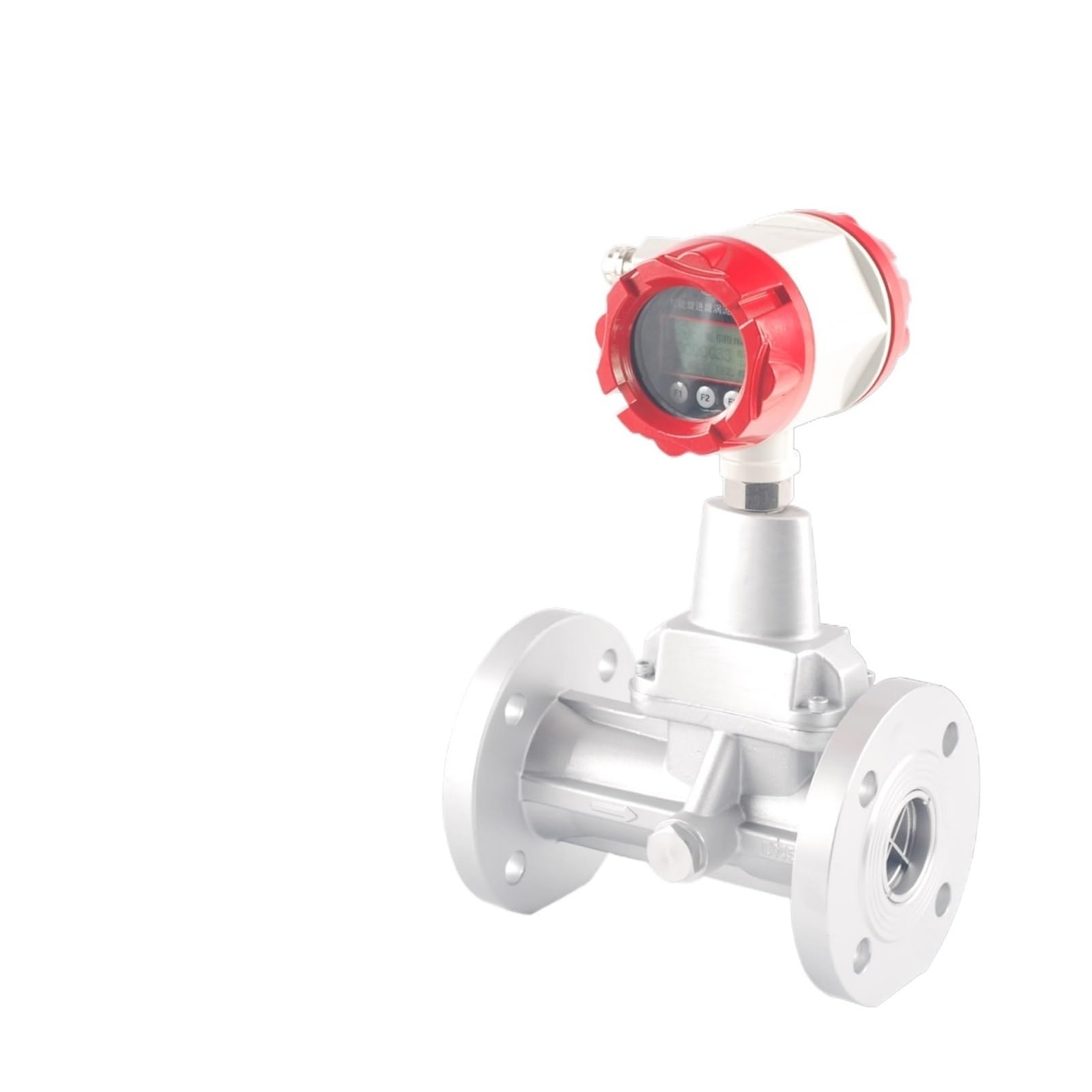 Medidor de Flujo de vórtice Digital Inteligente de Acero Inoxidable, medidor de Flujo de Gas, compensación de Temperatura y presión de Acero Inoxidable(DN25 Stainless Steel)