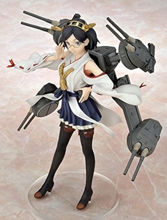Amazon 艦隊これくしょん 艦これ 霧島 1 8スケール Pvc製 塗装済み完成品フィギュア フィギュア ドール 通販