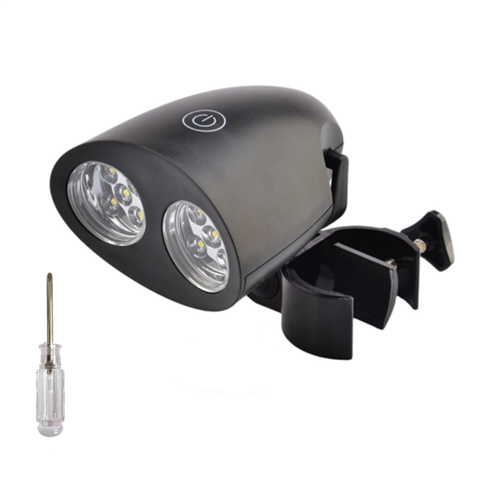 Luz para Parrilla | Iluminación Portátil Ajustable 360 Grados para Barbacoa | Iluminación Para Parrilla - Uso en Cocina Exterior, Camping, Trabajo, Mecánica, Taller, Camión, ATV,