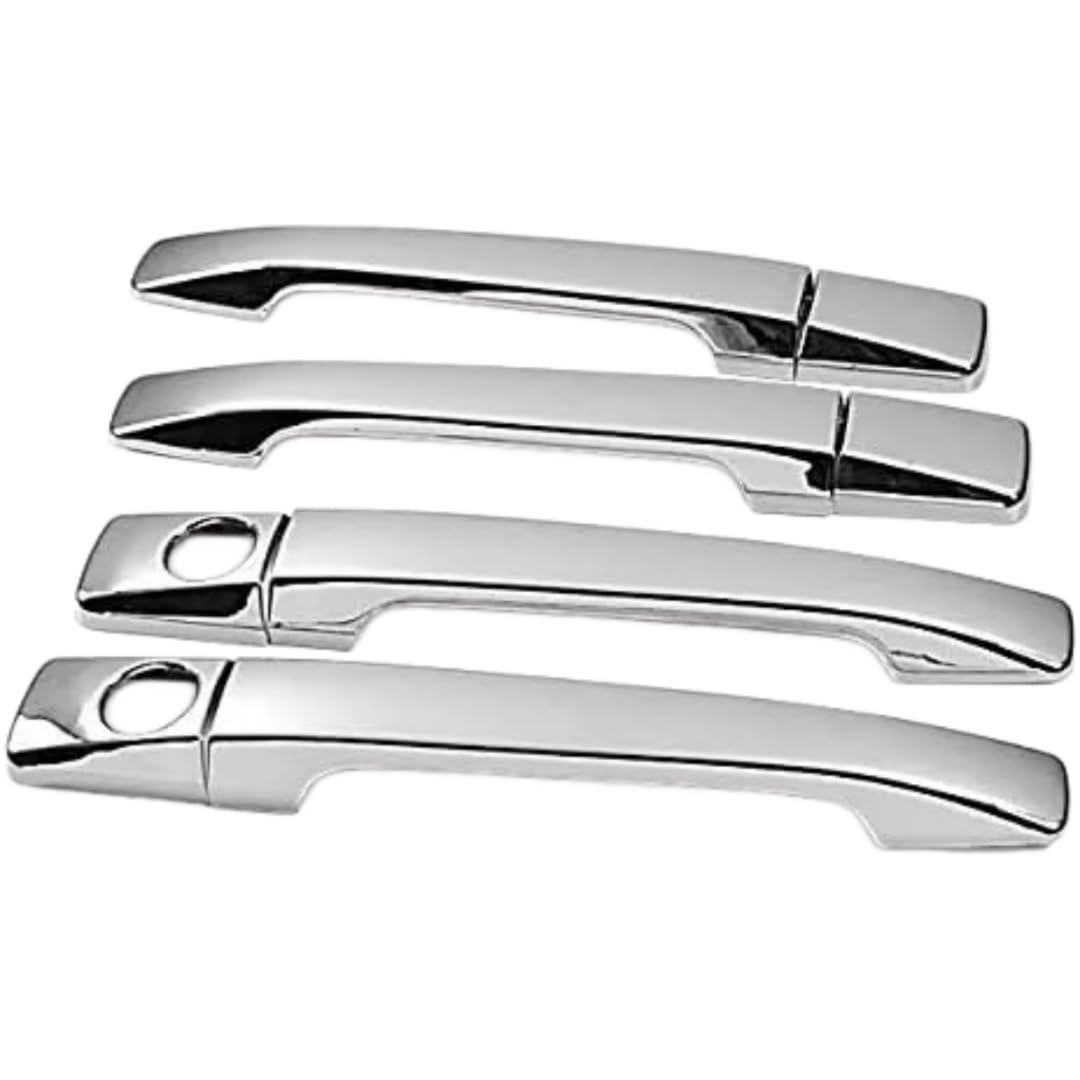 Poignée porte extérieure Mercedes W124 accessoire finition chrome haut de gamme pour Classe E