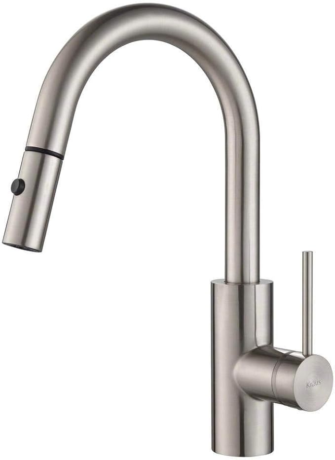Kraus KPF2620SFS Oletto Kitchen Faucet, 16 Inch, Spot Free Stainless