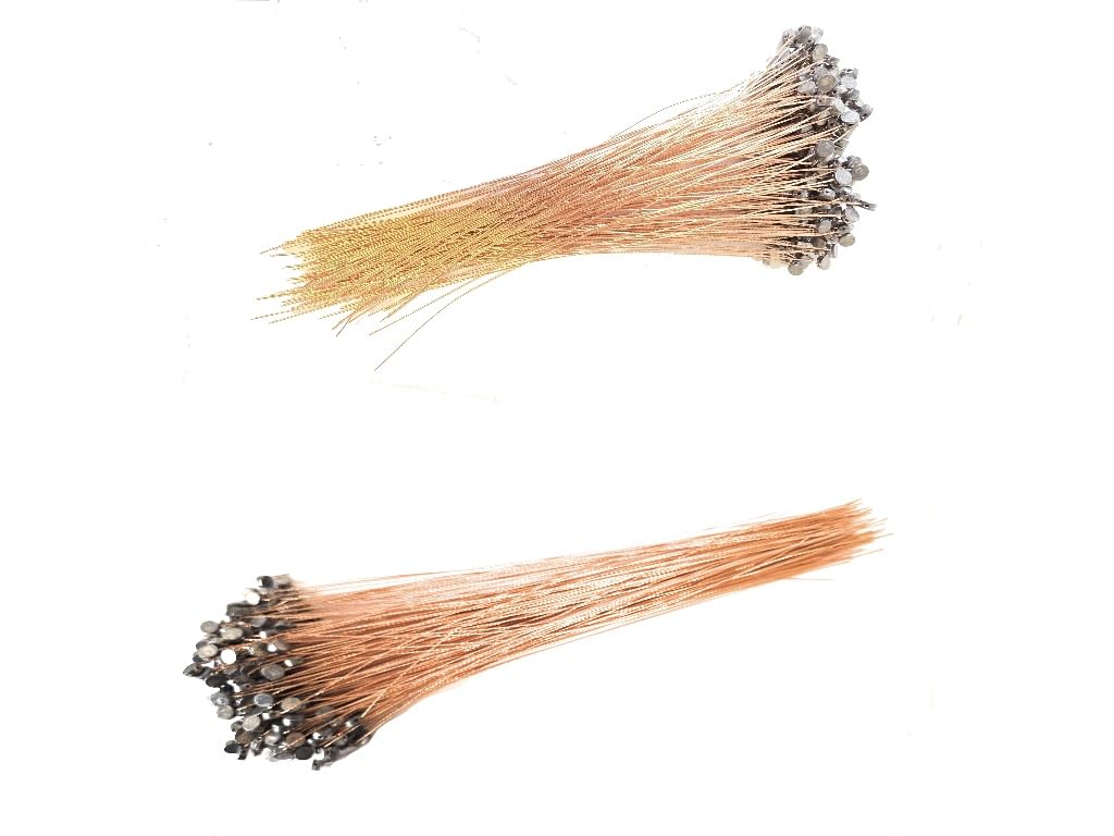 Lead Meter Seal, 750 pcs -Type Braddy Monel 3/8 inch (10mm) & 12