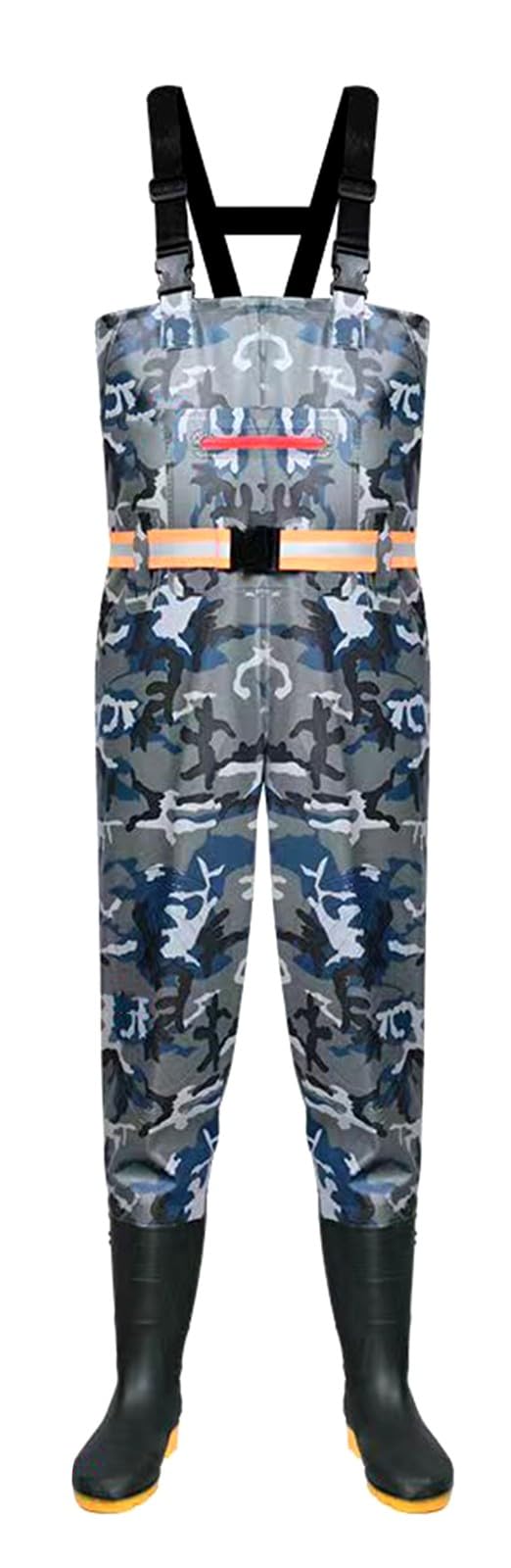 Vadeadores De Pesca para Hombres, Vadeadores Botas De Pesca, Pantalones De Pesca,Vadeadores De Pecho De Pesca Impermeables, para Al Aire Libre Caza, Pesca, Aguas E,43