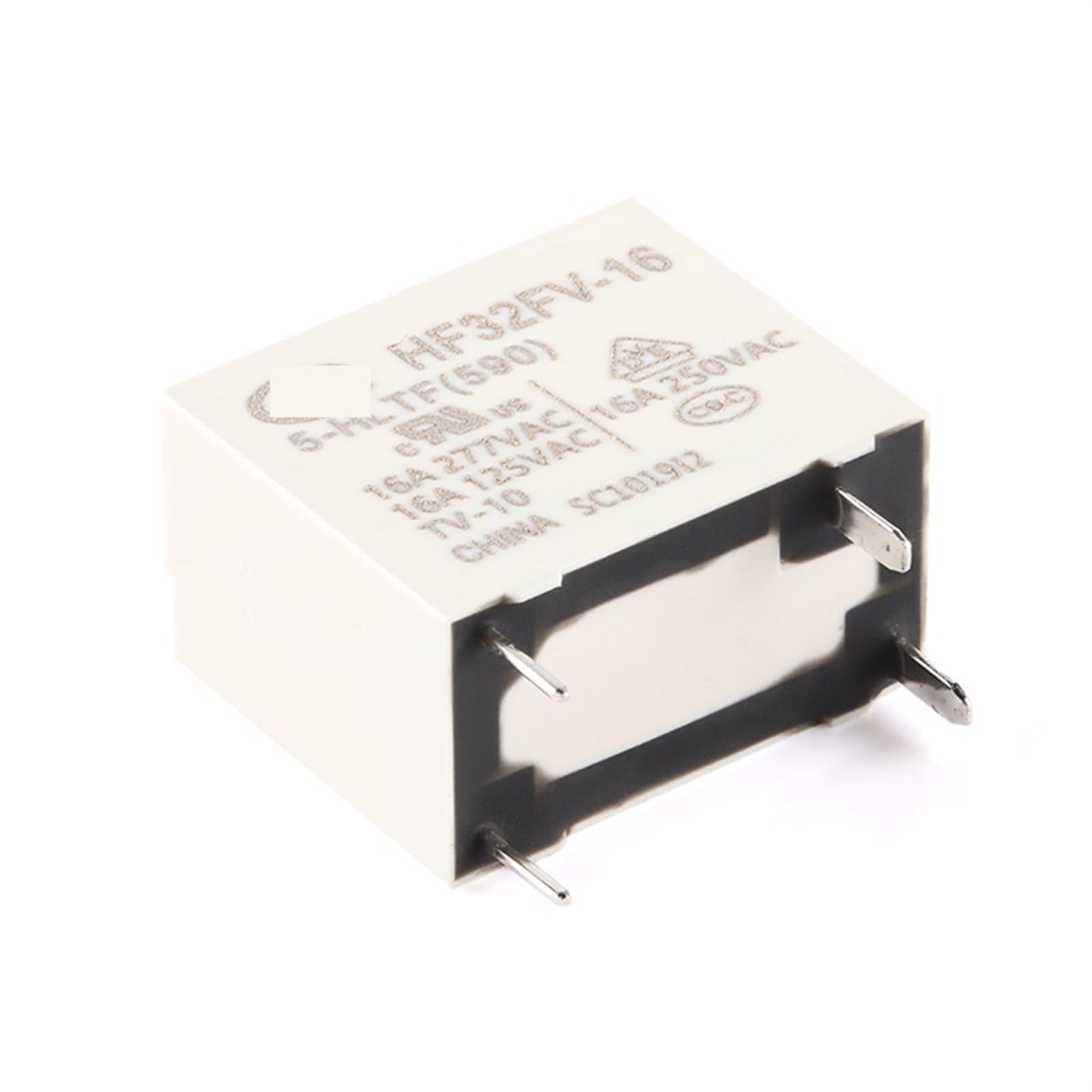 Relé 4P 12VDC 24VDC HF32FV-16-24-HTF interruptor circuito PCB 7