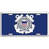 US Coast Guard Logo License Plate