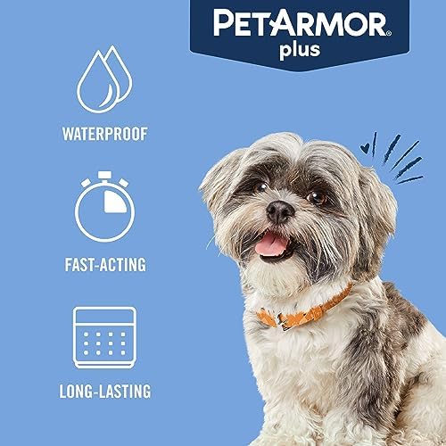 PetArmor Plus Flea and Tick Prevention for Dogs, Small Dog Flea and Tick Treatment, 3 Doses, Waterproof Topical, Fast Acting (5-22 lbs) - 4
