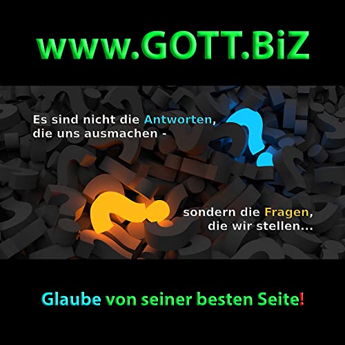 Fragen? - An GOTT und die Menschen... Titelbild