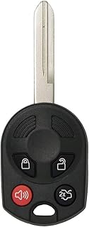 Keyless2Go New Keyless Entry Remote Key Replacement for Select Ford Escape Expedition Explorer Focus Fusion Lincoln Town Car and Other Vehicles That Use OUC6000022 164-R7040