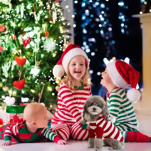 Hundepullover Rot Kleidung für Kleine Hunde Welpen Weste Hundeshirts für Kleine Hund Dehnbarer Pullover Hund Hundepulli Mit Kapuze XL