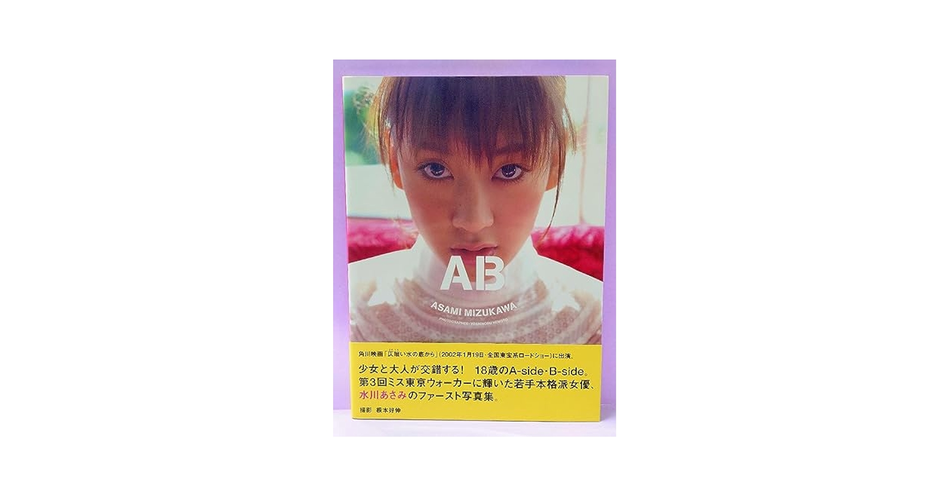 Amazon.co.jp: 直筆サイン入り AB 水川あさみ写真集 : おもちゃ