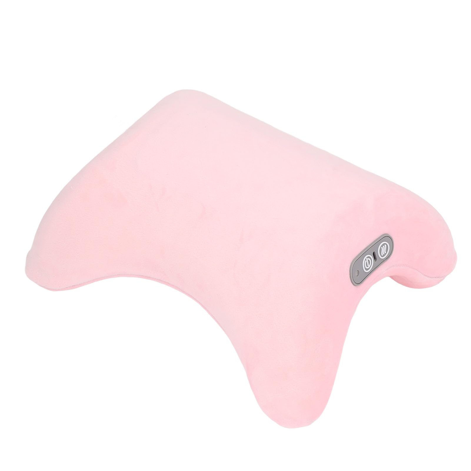 Cuscino da massaggio al collo di massaggio posteriore elettrico. (Rosa)