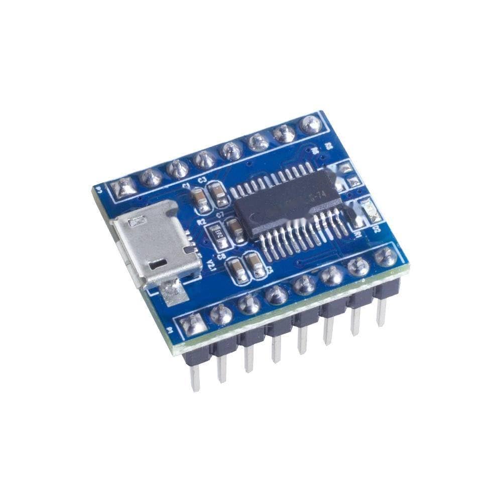 1 PCS JQ6500 Voice Sound Module USB Replace One to Five Way MP3 Voice Standard JQ6500 Voice Module 16M