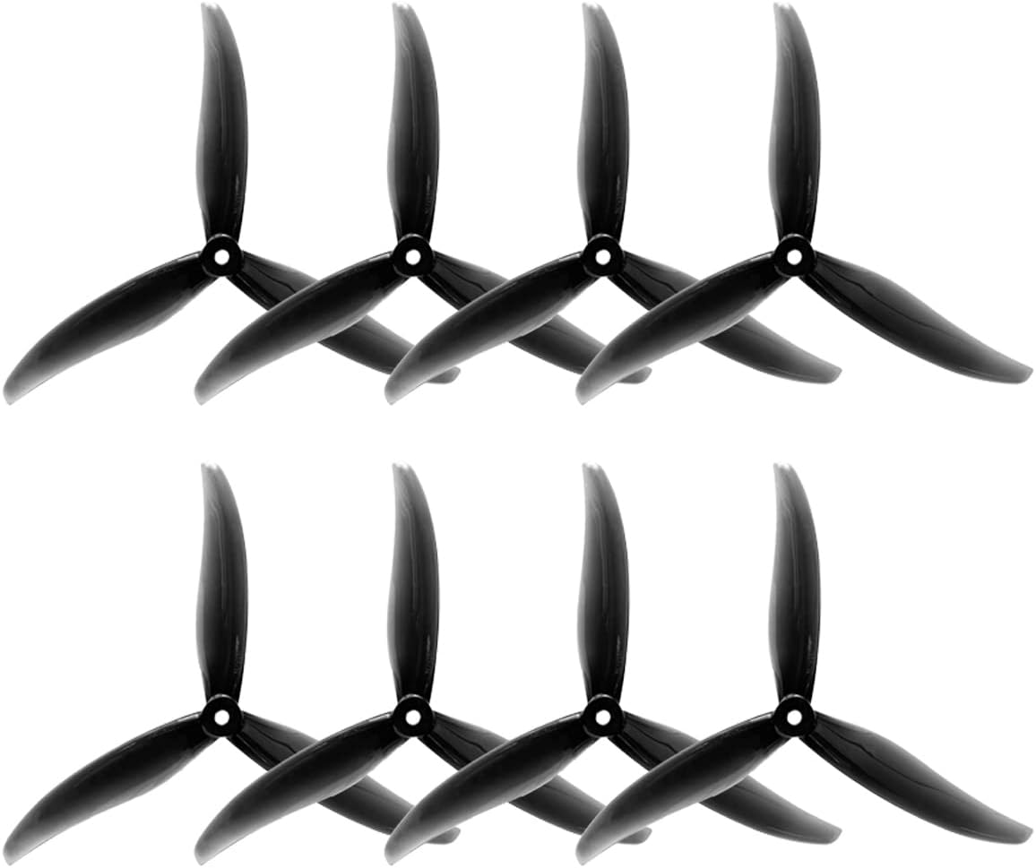 Gemfan CL 7037 3-Blade Propeller Reinforced PC for Cinelifter & Freestyle FPV Quadcopter Drone 8pcs 4CW 4CCW