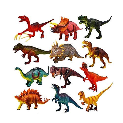 Mahi Enterprise? Exclusive Animal Play Sets (Walking Dinosaurs - Animal Play-Set Learning Games for Boys Girls Kids Toddlers - 12 PCS Big Set)
