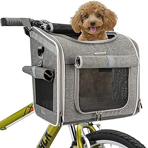 BABEYER Dog Bike Basket Cover