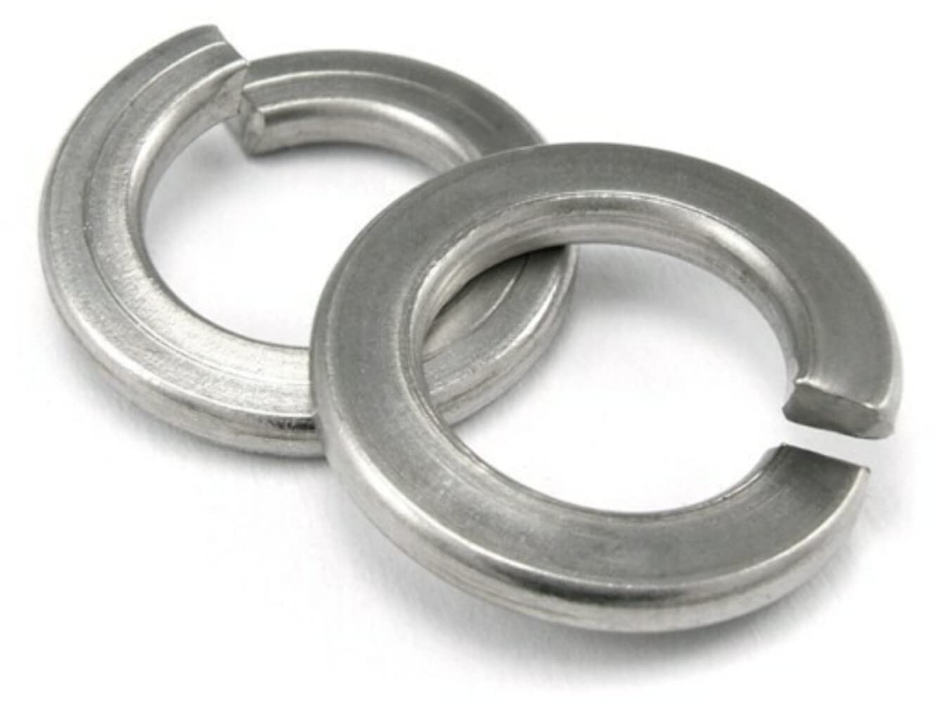 Geteilte Sicherungsscheibe, Federringe, A2-Edelstahl, 127, 50 Stück, Verschiedene Größen | M22 (22mm)