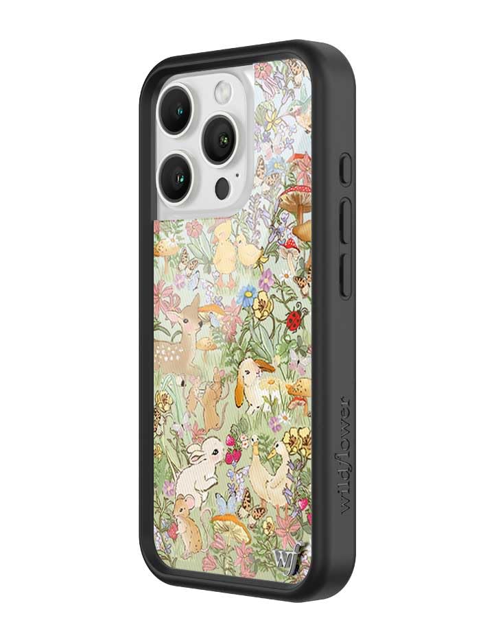 Image of Wildflower Cases - iPhone 16 Pro Compatible - Taylor Giavasis | Impact-Certified 6.5 ft Drop Protection Case, Raised Protective Bumper, Cute Aesthetic Design, Women-Owned Small Business