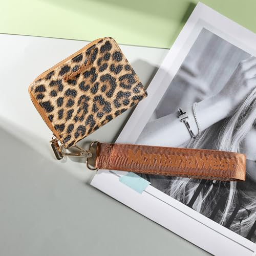Image of Montana West Small Sunflower Wallet for Women Female Ladies with a Detachable Wristlet Women's Wallet with Rfid Blocking Lining Minimalist Lightweight & Easy to Carry