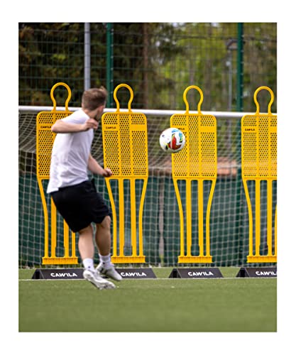 Cawila Trainingsdummy Academy 180cm, Freistoßdummy aus sehr robustem Kunststoff