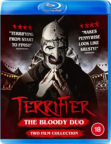 Terrifier & Terrifier 2 - Uncut Blu-Ray Box