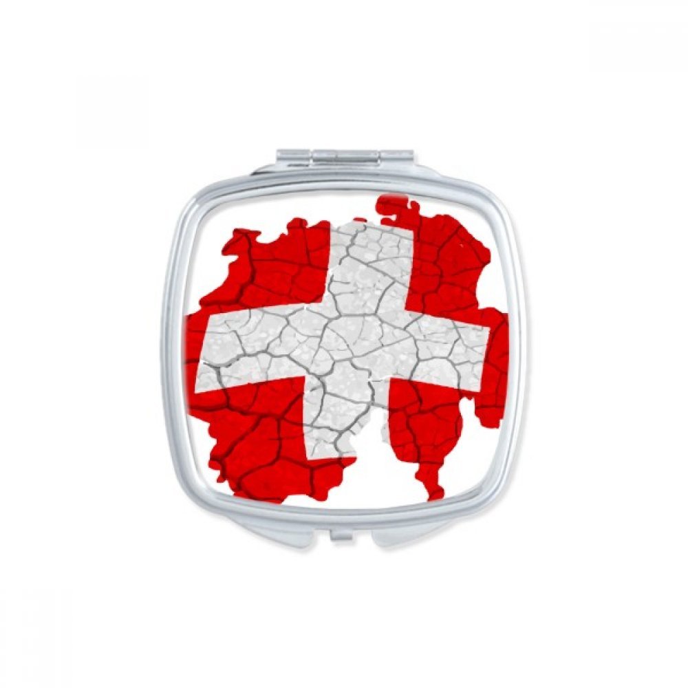 Miroir compact Suisse, idée petit cadeau mignon et utile