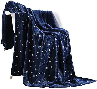 NANPIPER Throw Blanket, Ultra Soft Thick Microplush Bed Blanket, All Season Premium Fluffy